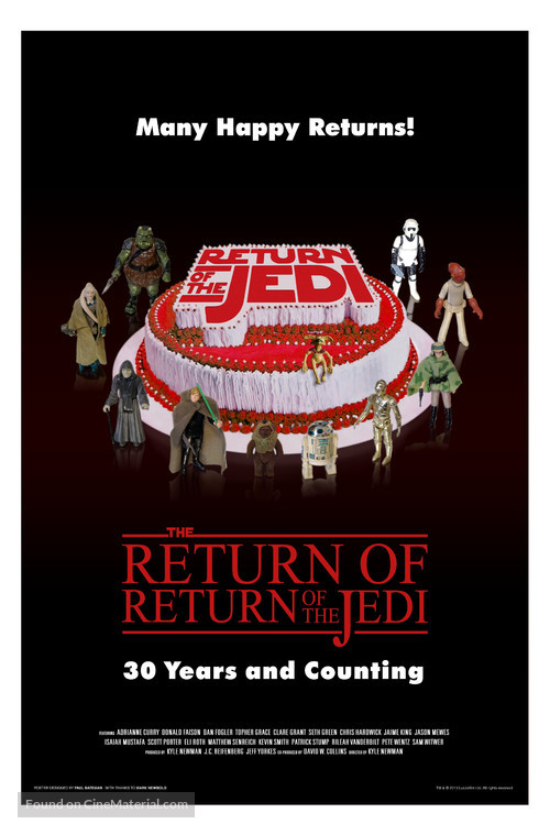 The Return of Return of the Jedi: 30 Years and Counting - Movie Poster