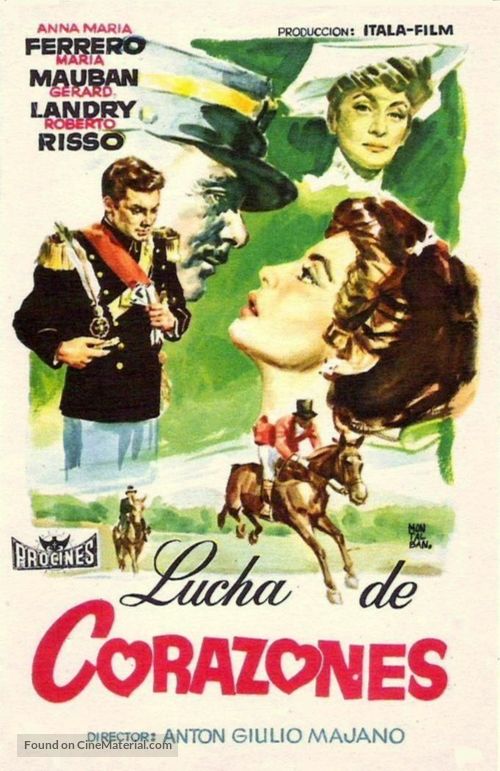 La rivale - Spanish Movie Poster