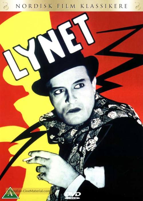 Lynet - Danish DVD movie cover