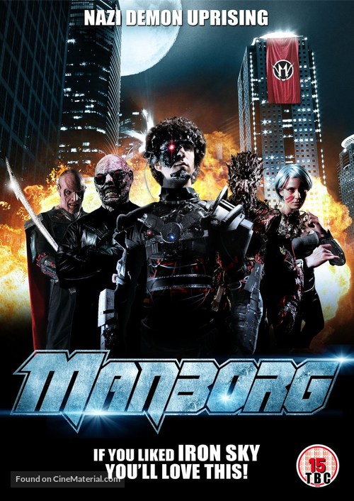 Manborg - British DVD movie cover