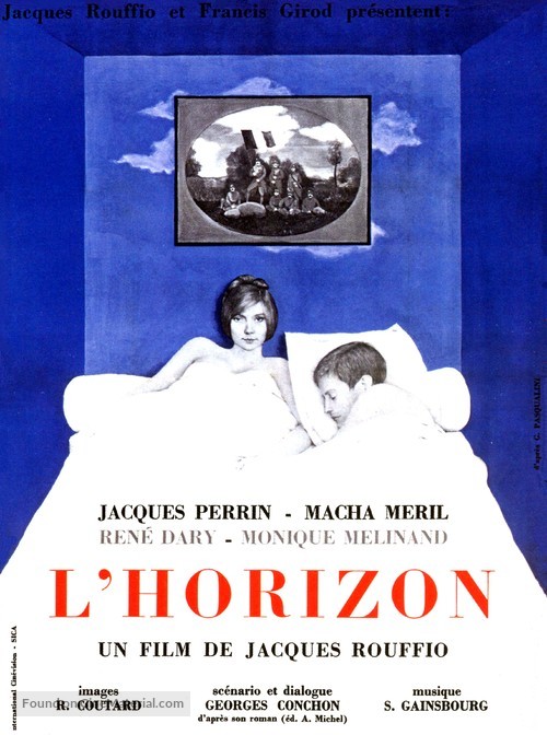 L&#039;horizon - French Movie Poster