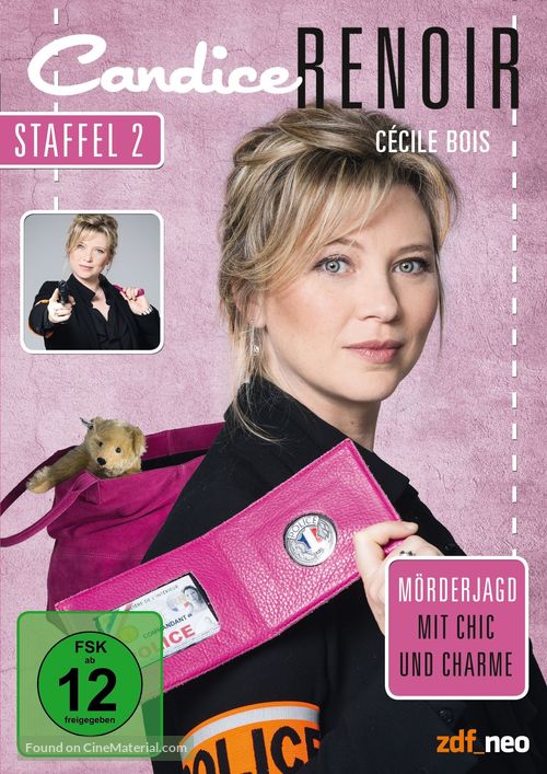 &quot;Candice Renoir&quot; - German DVD movie cover