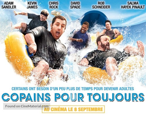 Grown Ups - French Movie Poster