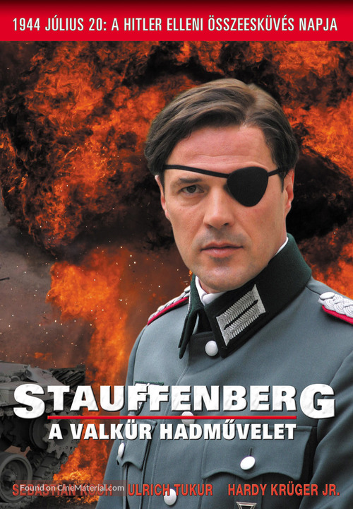 Stauffenberg - Hungarian DVD movie cover