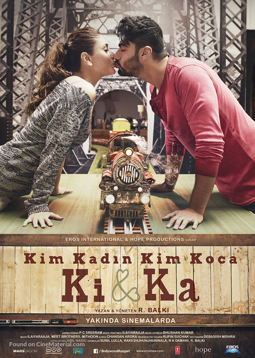 Ki and Ka - Turkish Movie Poster