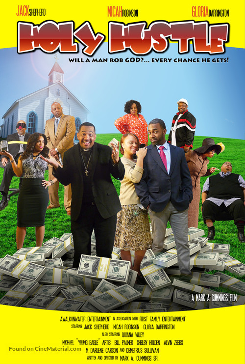 Holy Hustle - Movie Poster