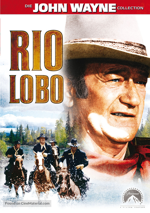 Rio Lobo - DVD movie cover