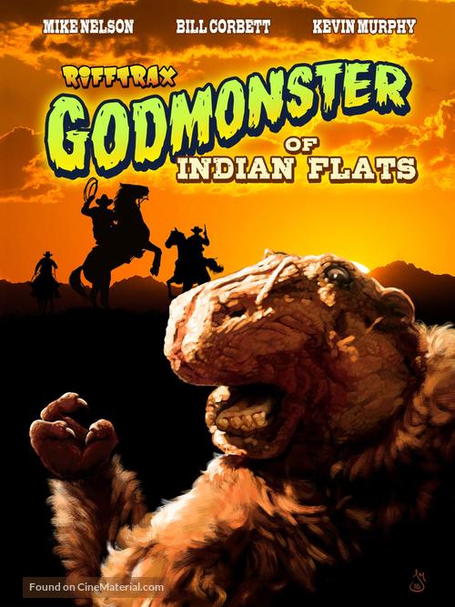 Godmonster of Indian Flats - Movie Poster