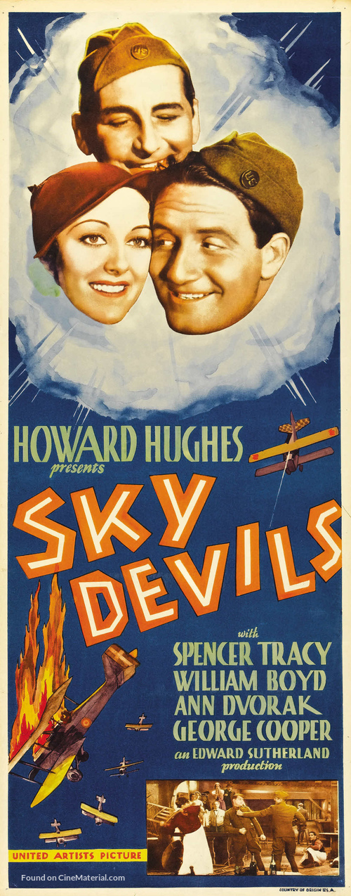 Sky Devils - Movie Poster