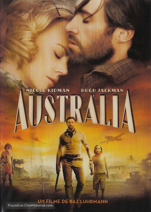 Australia - Portuguese Movie Cover