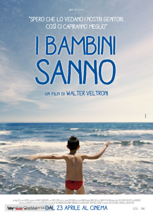 I bambini sanno - Italian Movie Poster