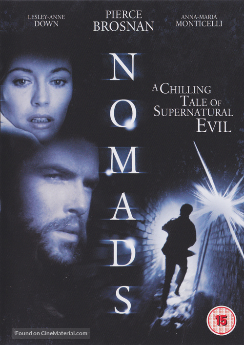 Nomads - British DVD movie cover