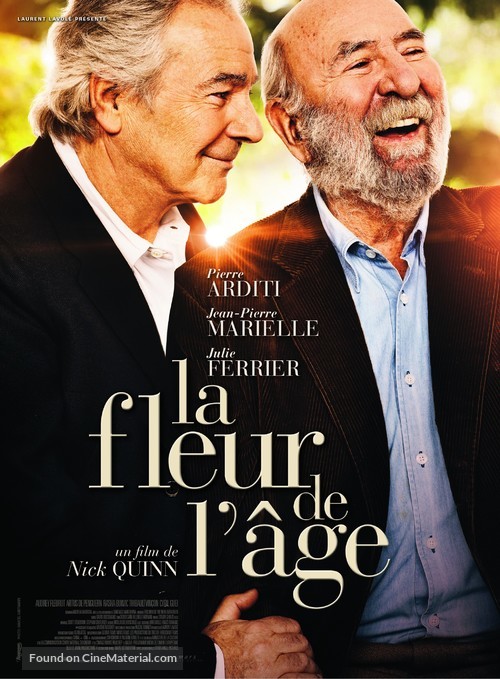 La fleur de l&#039;&acirc;ge - French Movie Poster