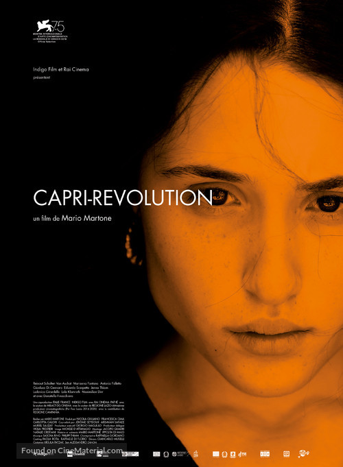 Capri-Revolution - French Movie Poster