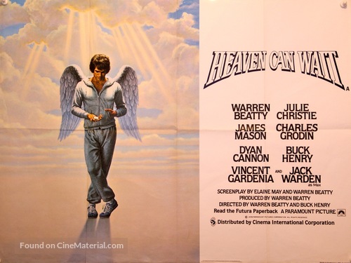 Heaven Can Wait - British Movie Poster