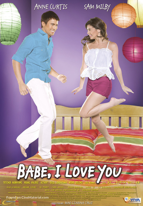 Babe, I Love You - Philippine Movie Poster
