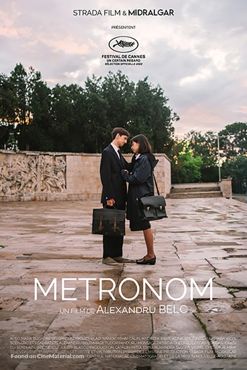 Metronom - Romanian Movie Poster