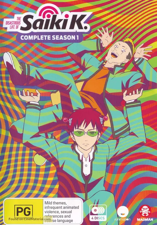Samagroup Es Home Garden Posters Prints Saiki K Manga Cover Poster Samagroup Es Home Garden Posters Prints Saiki K Manga Cover Poster