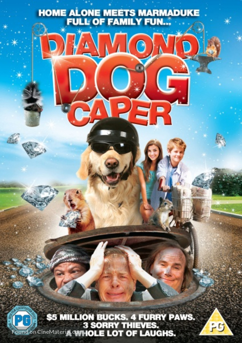 Dog Gone - British DVD movie cover