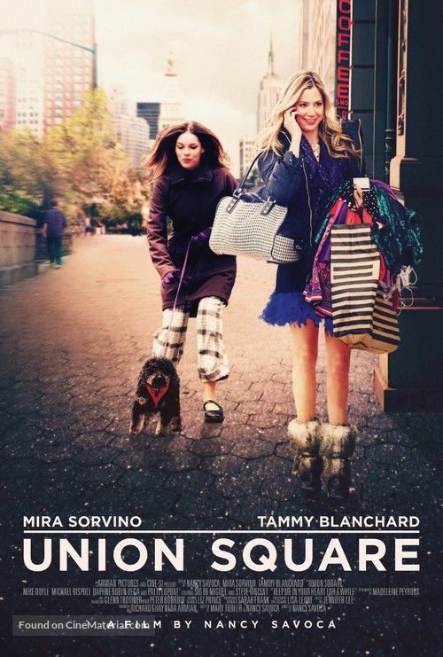 Union Square - Movie Poster