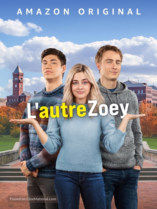 The Other Zoey - French Movie Poster