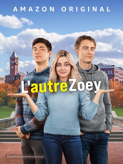 The Other Zoey - French Movie Poster