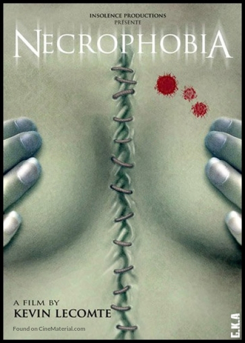 Necrophobia - DVD movie cover