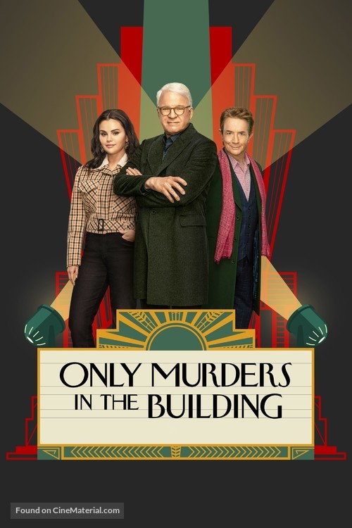 &quot;Only Murders in the Building&quot; - Movie Poster