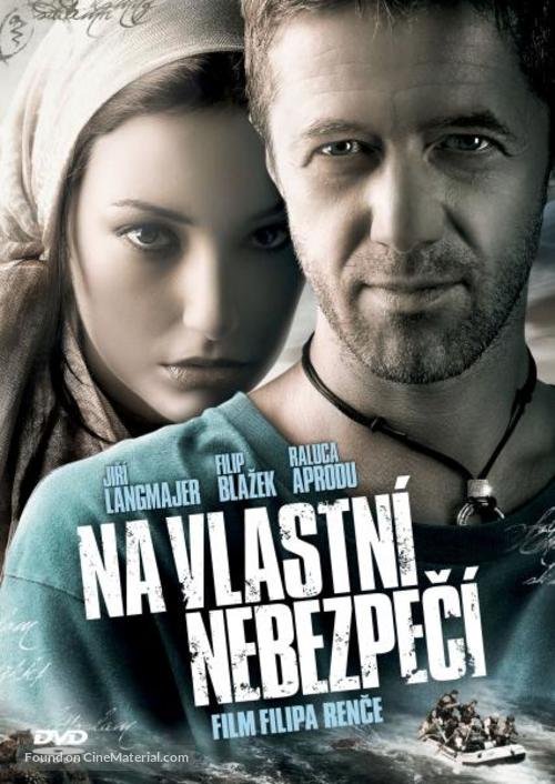 Na vlastn&iacute; nebezpec&iacute; - Czech Movie Cover