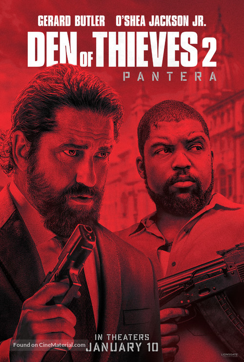 Den of Thieves 2: Pantera - Movie Poster