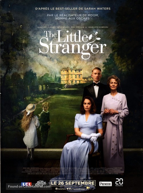 The Little Stranger - French Movie Poster