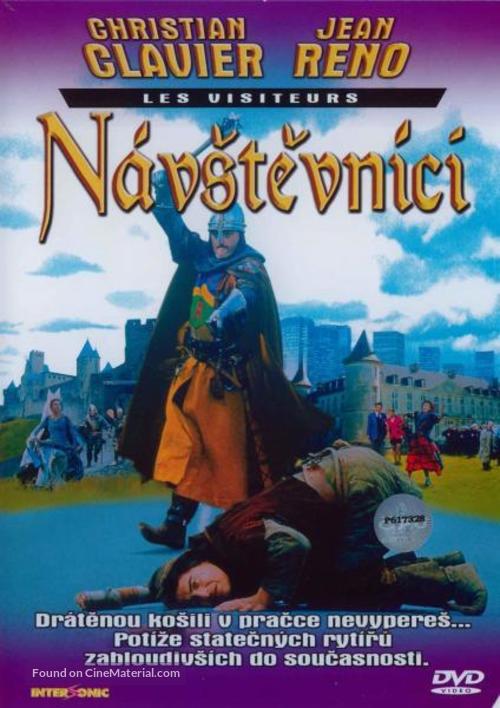 Les visiteurs - Czech Movie Cover