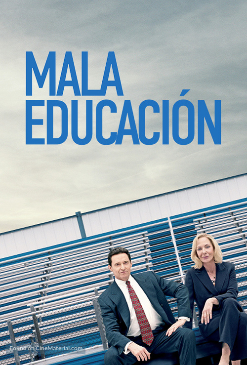 Bad Education - Argentinian Video on demand movie cover