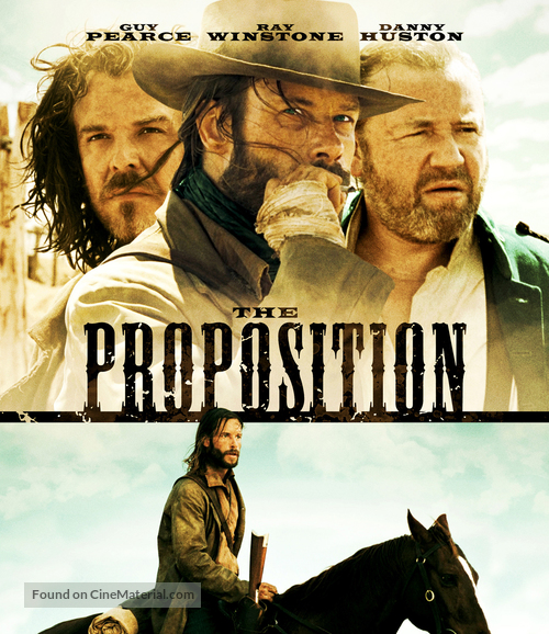 The Proposition - poster