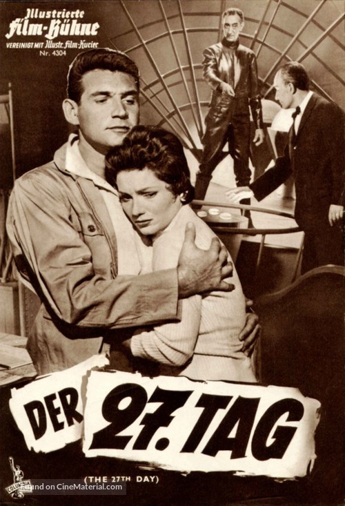 The 27th Day - German poster