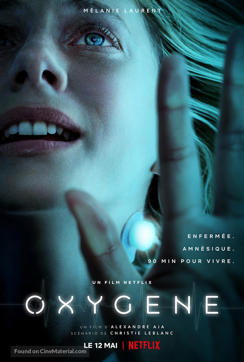 Oxyg&egrave;ne - French Movie Poster