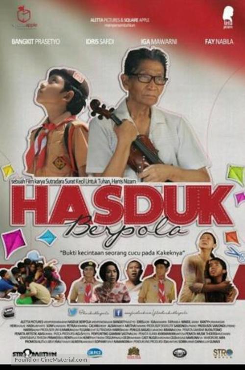 Hasduk berpola - Indonesian Movie Poster
