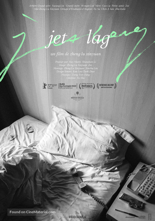 Jet Lag - French Movie Poster