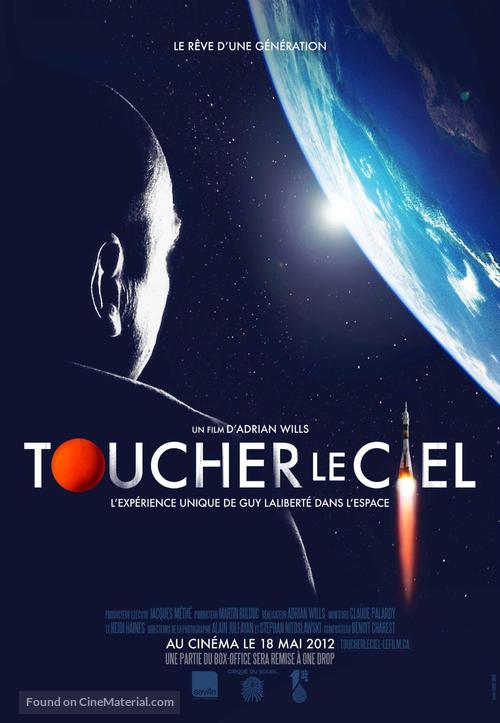 Toucher le ciel - Canadian Movie Poster