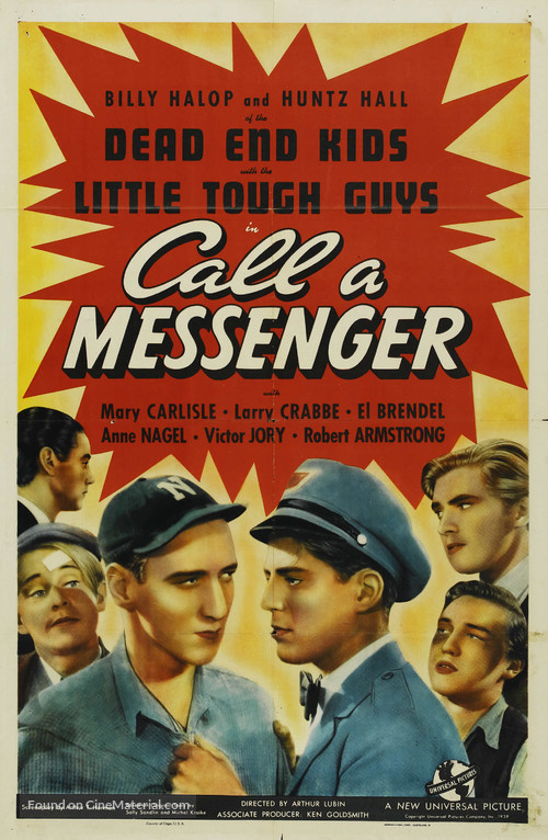 Call a Messenger - Movie Poster