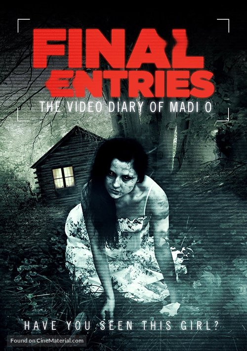 The Video Diary of Madi O, Final Entries - Movie Cover