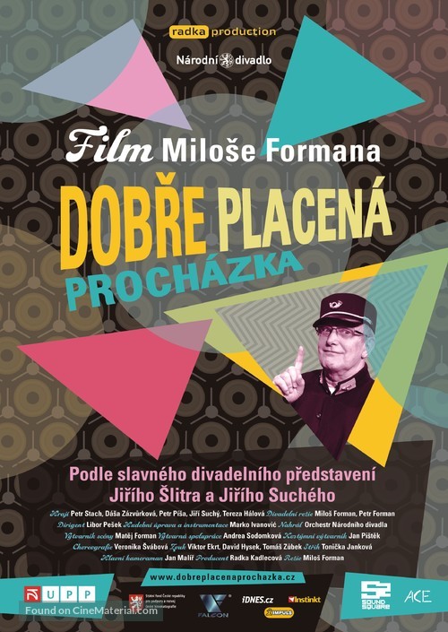 Dobre placen&aacute; proch&aacute;zka - Czech Movie Poster