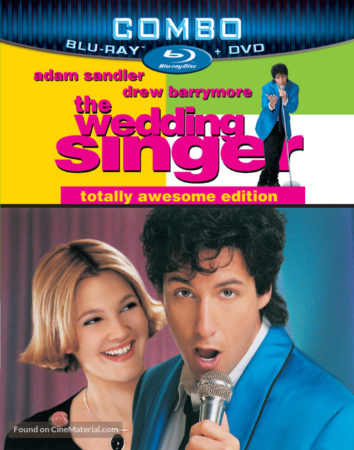 The Wedding Singer - Canadian Blu-Ray movie cover