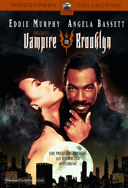 Vampire In Brooklyn - German DVD movie cover