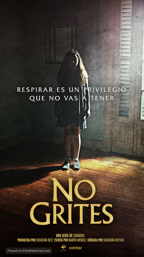 &quot;No Grites&quot; - Argentinian Movie Poster