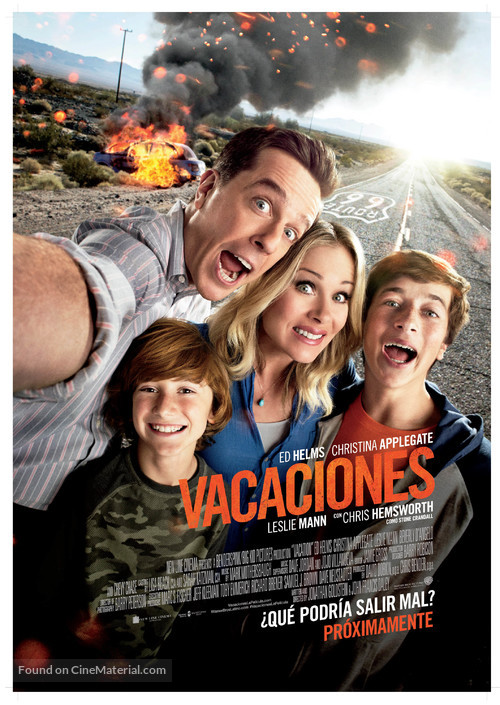 Vacation - Argentinian Movie Poster