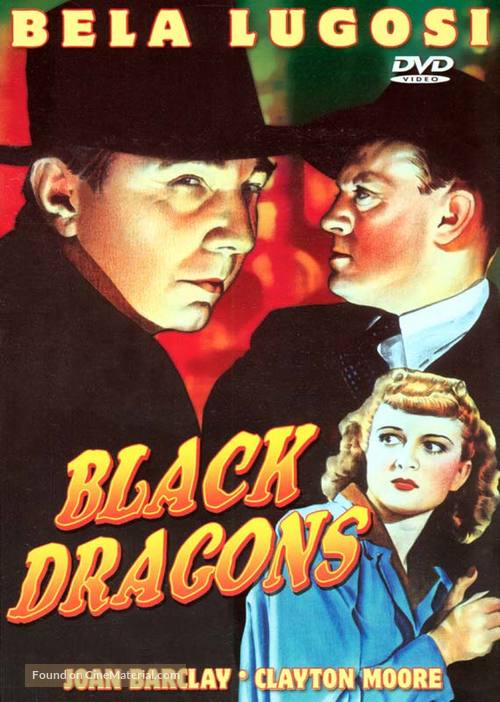 Black Dragons - DVD movie cover