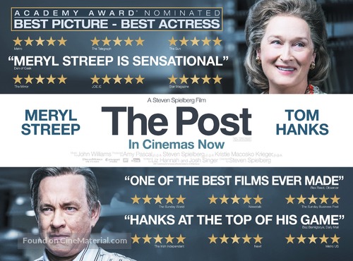 The Post - British Movie Poster