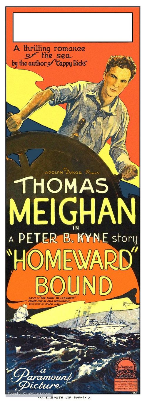 Homeward Bound - Movie Poster