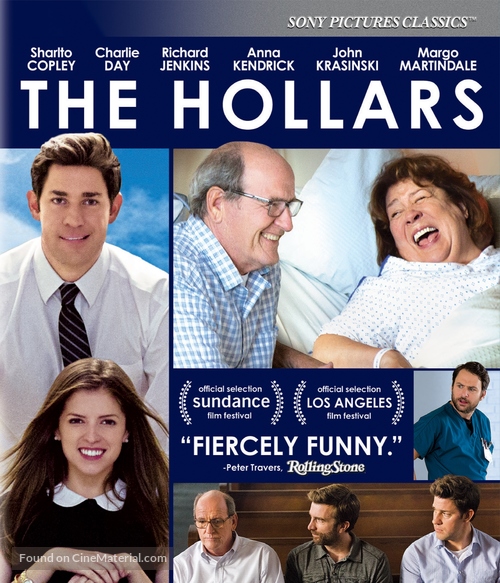 The Hollars - Blu-Ray movie cover